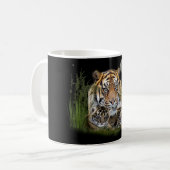 Tasse Tiger und Naben (Vorderseite Links)