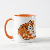 Tasse: Tigertag Tasse (Links)