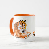 Tasse: Tigertag Tasse (Vorderseite Links)
