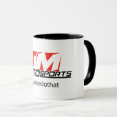 Tasse TM Autosports! (VorderseiteRechts)