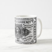 Tasse "Tobacco Bill Coffee" (VorderseiteRechts)