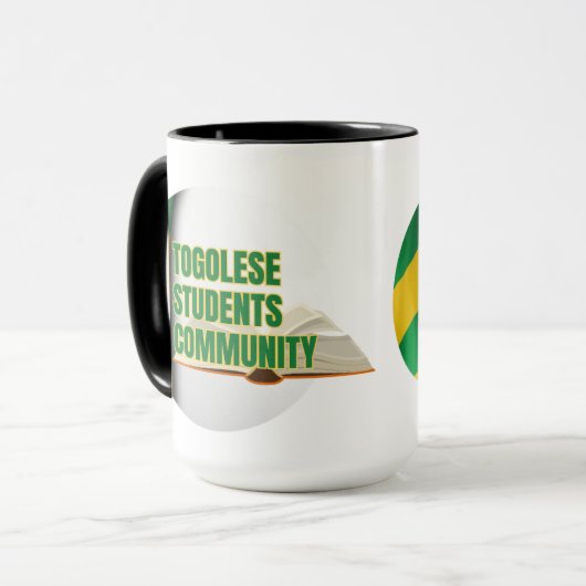Tasse - TOGO- (Vorderseite Links)