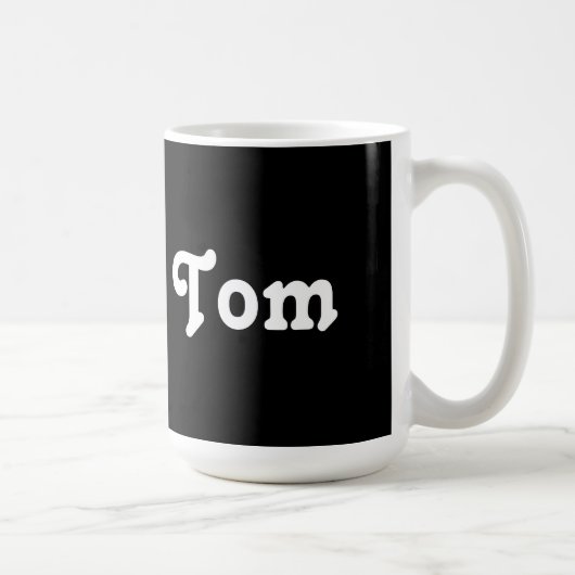 Tasse Tom (Rechts)