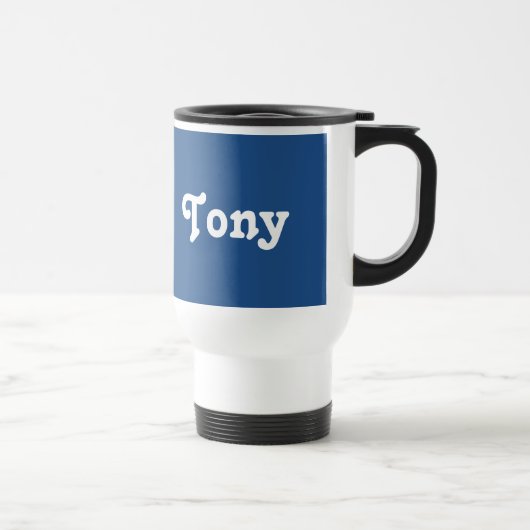 Tasse Tony (Rechts)