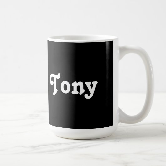 Tasse Tony (Rechts)