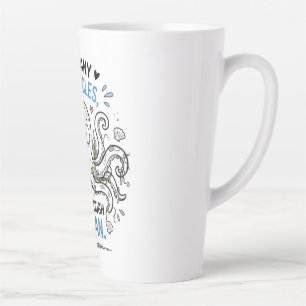 Tasse Too Many Tentacles Ocean Lover Kaffee