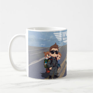 Tasse Top Dad für Papa | Lustiges Vatertagsgeschen