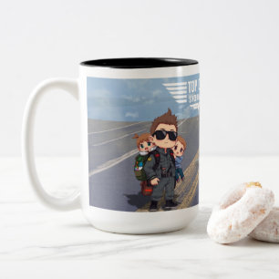 Tasse Top Dad für Papa Lustiges Vatertagsgeschen