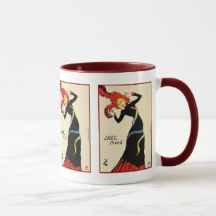 Tasse: Toulouse Lautrec - Jane Avril Tasse