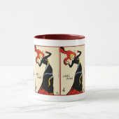 Tasse: Toulouse Lautrec - Jane Avril Tasse (Zentrum)