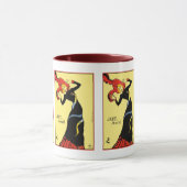 Tasse: Toulouse Lautrec - Jane Avril Tasse (Zentrum)
