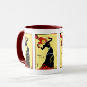 Tasse: Toulouse Lautrec - Jane Avril Tasse (Vorderseite Links)