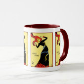 Tasse: Toulouse Lautrec - Jane Avril Tasse (VorderseiteRechts)