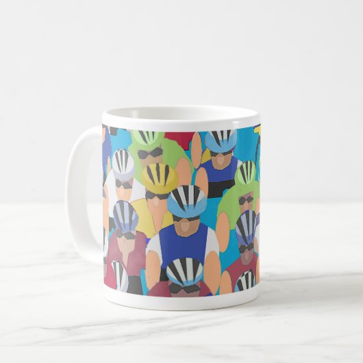 Tasse Tour de France (Vorderseite Links)