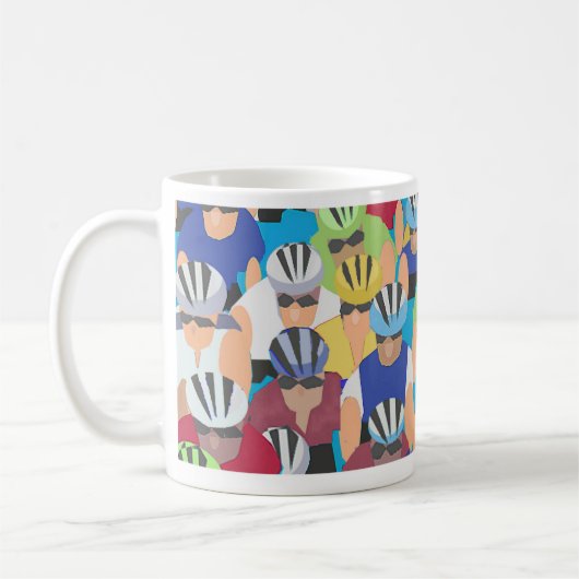 Tasse Tour de France (Links)