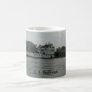 Tasse Towboat L.J. Sullivan Coffee durch Janz