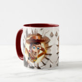 Tasse toy story 3d (Vorderseite Links)