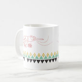 Tasse Trabergarnelen (Vorderseite Links)