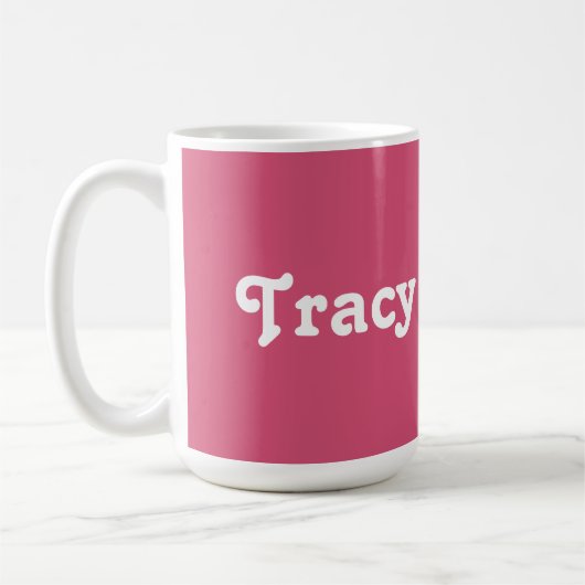 Tasse Tracy (Links)