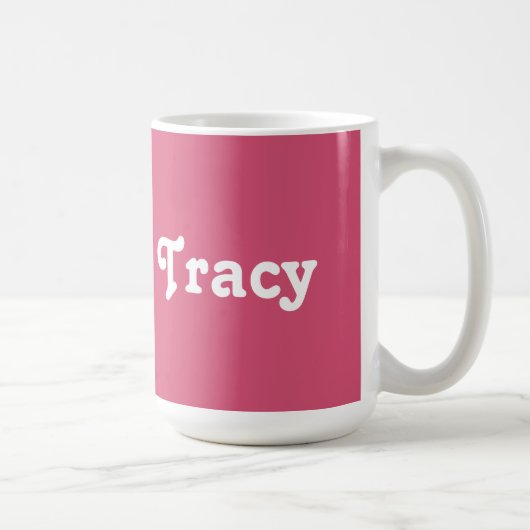 Tasse Tracy (Rechts)