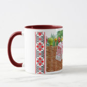 Tasse. Traditionen von Ukraine Tasse (Links)