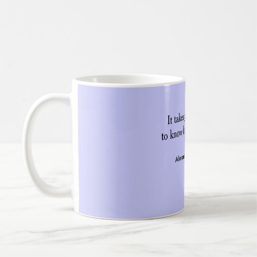 Tasse - Training, zum nichts zu tun (Links)