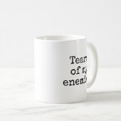 Tasse "Tränen meiner Feinde" (VorderseiteRechts)