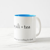 Tasse "tranquili*tea" (VorderseiteRechts)