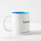 Tasse "tranquili*tea" (Links)