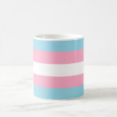 Tasse "Transgender Flag" (Mittel)
