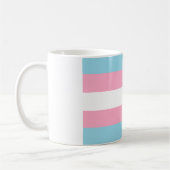 Tasse "Transgender Flag" (Links)