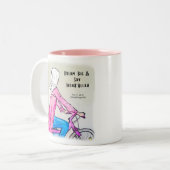 Tasse - Traum groß und Say InshaAllah - 11 oz (Vorderseite Links)