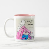 Tasse - Traum groß und Say InshaAllah - 11 oz (Links)
