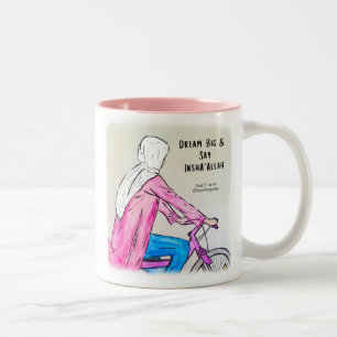 Tasse - Traum groß und Say InshaAllah - 11 oz