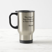 Tasse Träume - Daniel