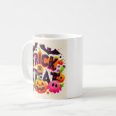 TASSE TRICK ODER BEHANDLUNG (Vorderseite Links)