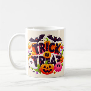 TASSE TRICK ODER BEHANDLUNG