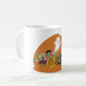 Tasse Trick oder Treat (Vorderseite Links)