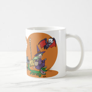 Tasse Trick oder Treat