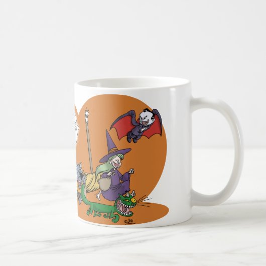 Tasse Trick oder Treat (Rechts)