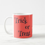 Tasse Trick oder Treat Friendly Ghost Orange (Links)