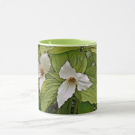 Tasse "TRILLIUM" (Zentrum)