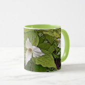 Tasse "TRILLIUM" (VorderseiteRechts)