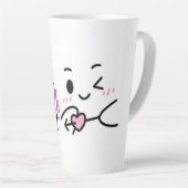 Tasse 'Trinke, lächle, wiederhole' (Rechte Ecke)