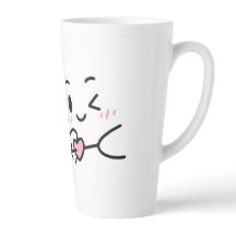 Tasse 'Trinke, lächle, wiederhole'