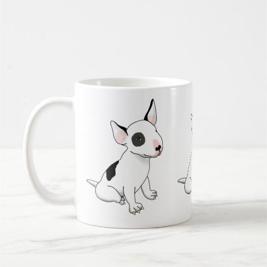 Tasse - Trio der Jungtiere der Bullen (Links)