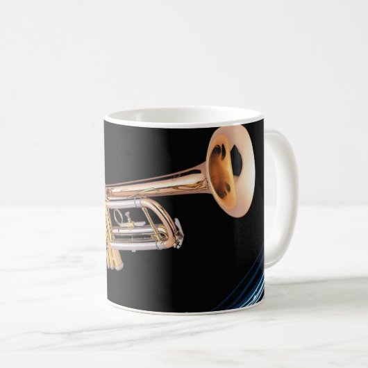 Tasse Trompete (VorderseiteRechts)