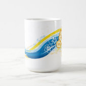 Tasse-Tropen-Kaffee Kaffeetasse (Mittel)