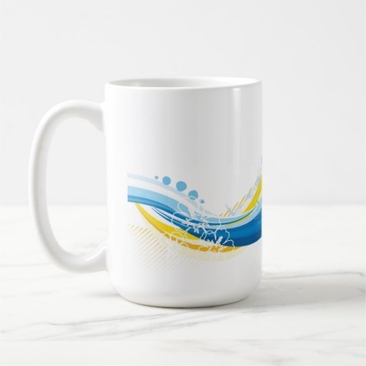 Tasse-Tropen-Kaffee Kaffeetasse (Links)