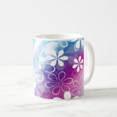 Tasse-Tropen-Kaffee Kaffeetasse (VorderseiteRechts)